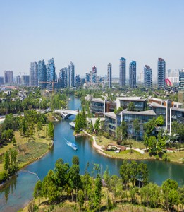 Chengdu Luhu Ecological Park