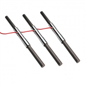 Vibrating wire steel bar stress gauge